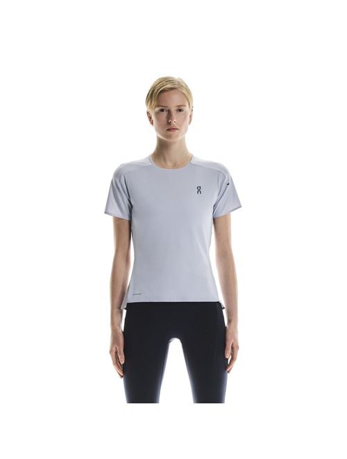 Camiseta On Running Performance-T Feminina - Lilás