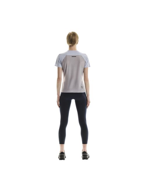 Camiseta On Running Performance-T Feminina - Lilás