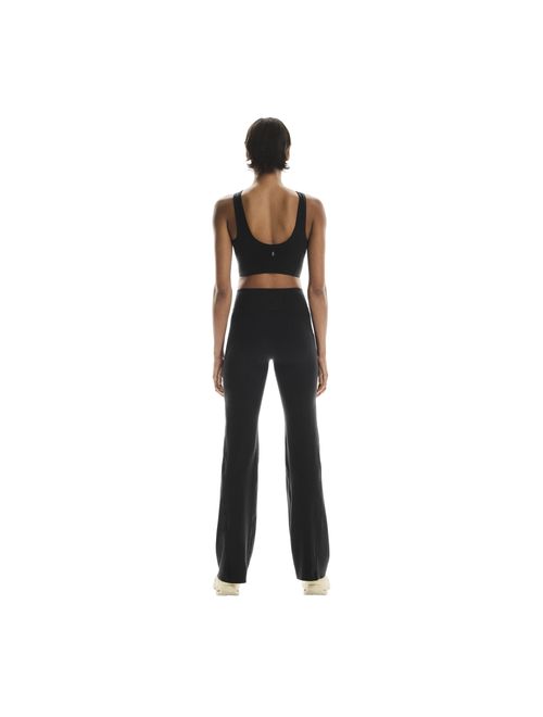 Calça Legging On Running Studio Flared 30 In Feminina - Preta