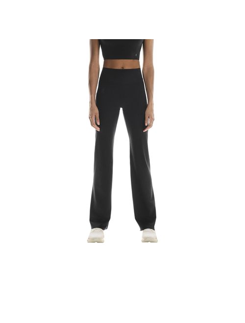 Calça Legging On Running Studio Flared 30 In Feminina - Preta