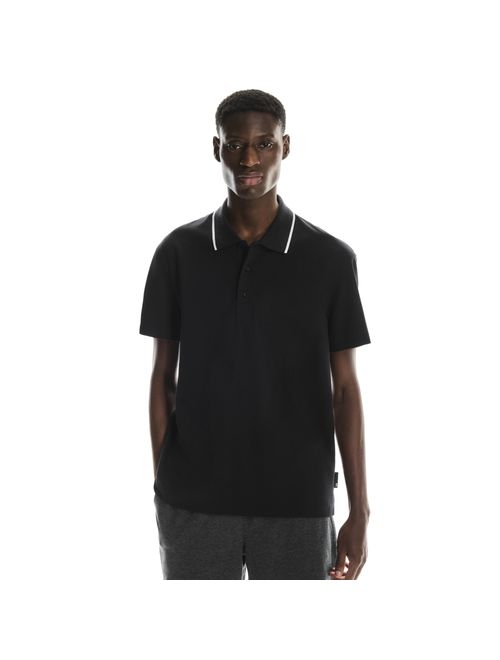 Camisa Polo On Running Courtside Masculina - Preta