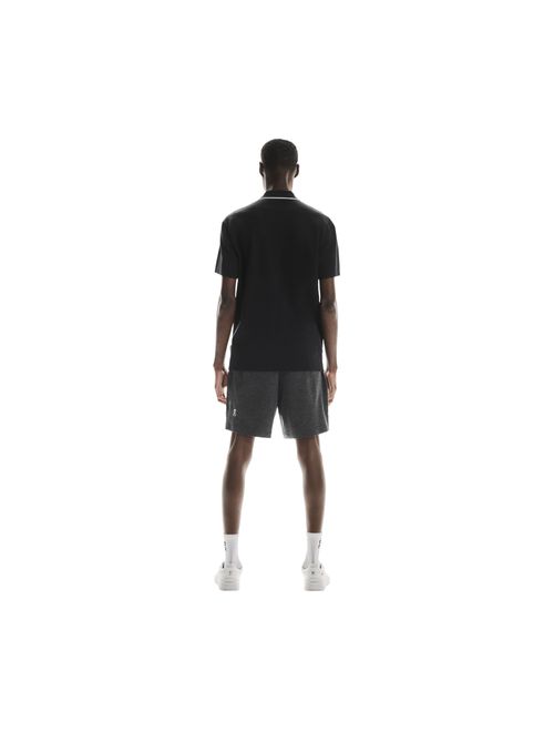 Camisa Polo On Running Courtside Masculina - Preta
