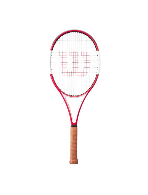 Raquete De Tênis Wilson Roger Federer 01 Pro Classic Unissex - Vermelha