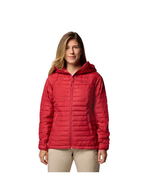 Jaqueta Com Capuz Columbia Silver Falls II Feminina - Vermelha
