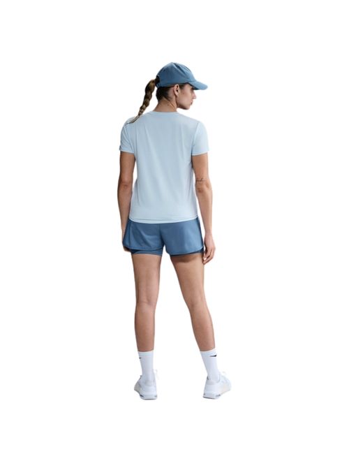 Camiseta Nike One Swoosh Hbr Feminina - Azul