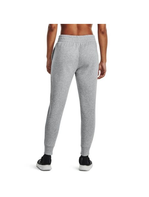 Calça Under Armour Jogger Rival Fleece Feminina - Cinza