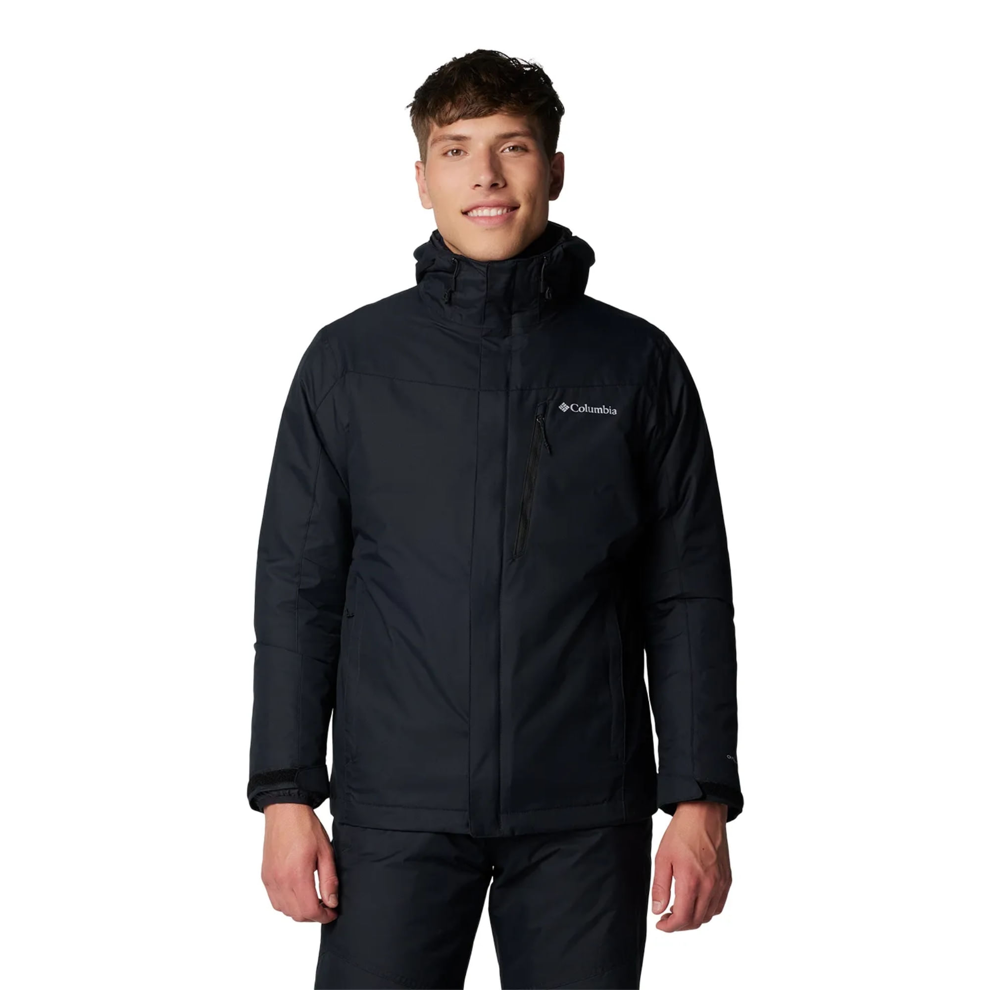 Jaqueta Columbia Whirlibird V Interchange Masculina - Preta