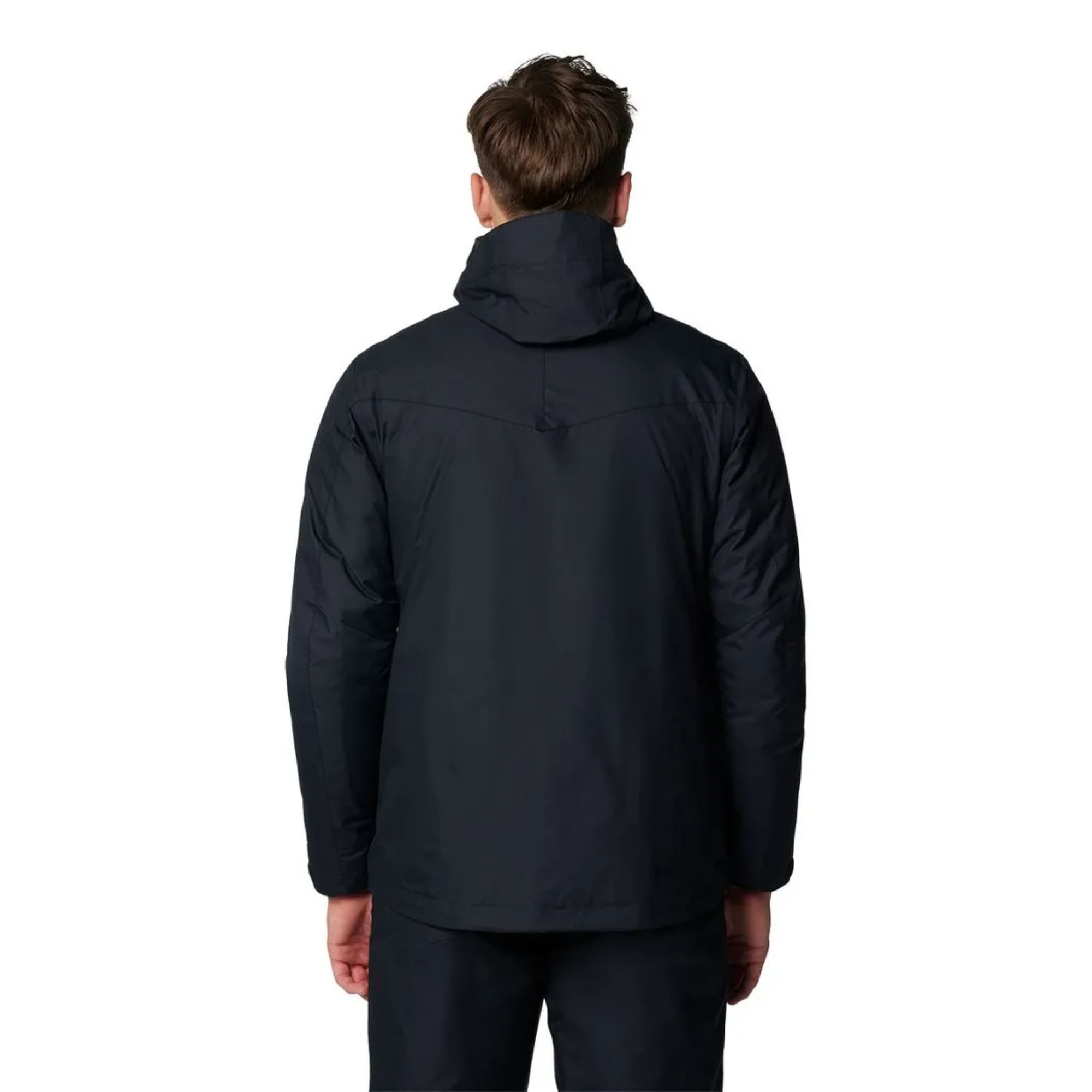 Jaqueta Columbia Whirlibird V Interchange Masculina - Preta
