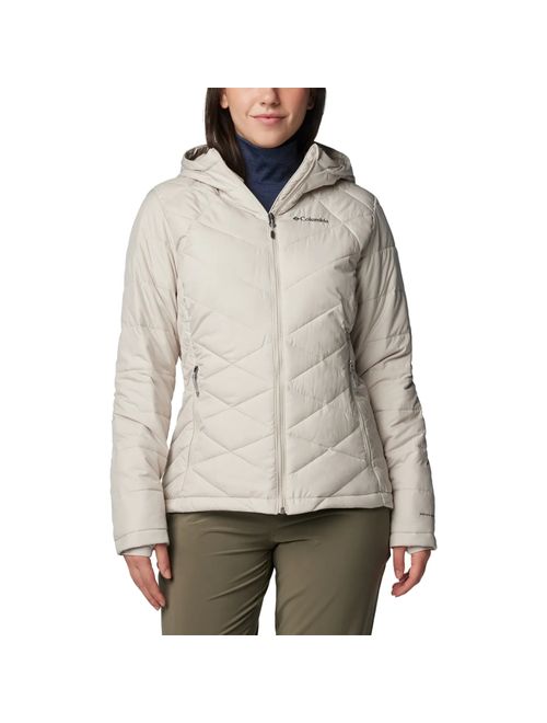 Jaqueta Com Capuz Columbia Heavenly Feminina - Bege