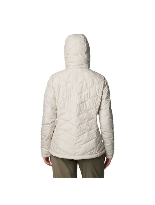 Jaqueta Com Capuz Columbia Heavenly Feminina - Bege