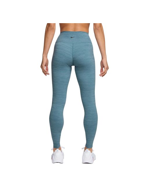 Calça Legging Nike Dri-Fit One Hr Feminina - Azul