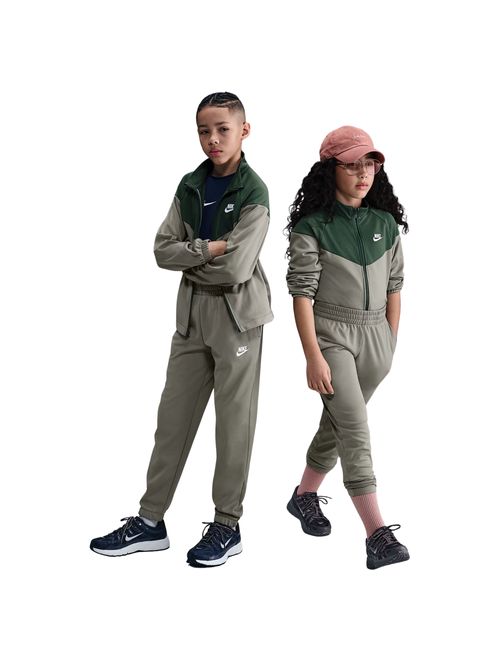 Agasalho Nike Sportswear Tracksuit Dri-Fit Infantil - Verde