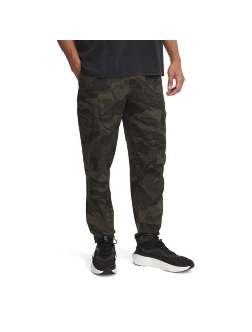 Calça Under Armour Cargo Unstoppable Masculina - Verde Militar