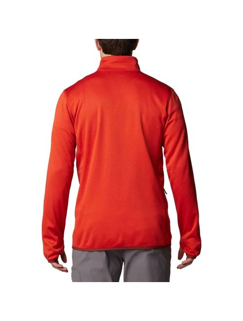 Jaqueta Columbia Park View Fleece Masculina - Vermelha