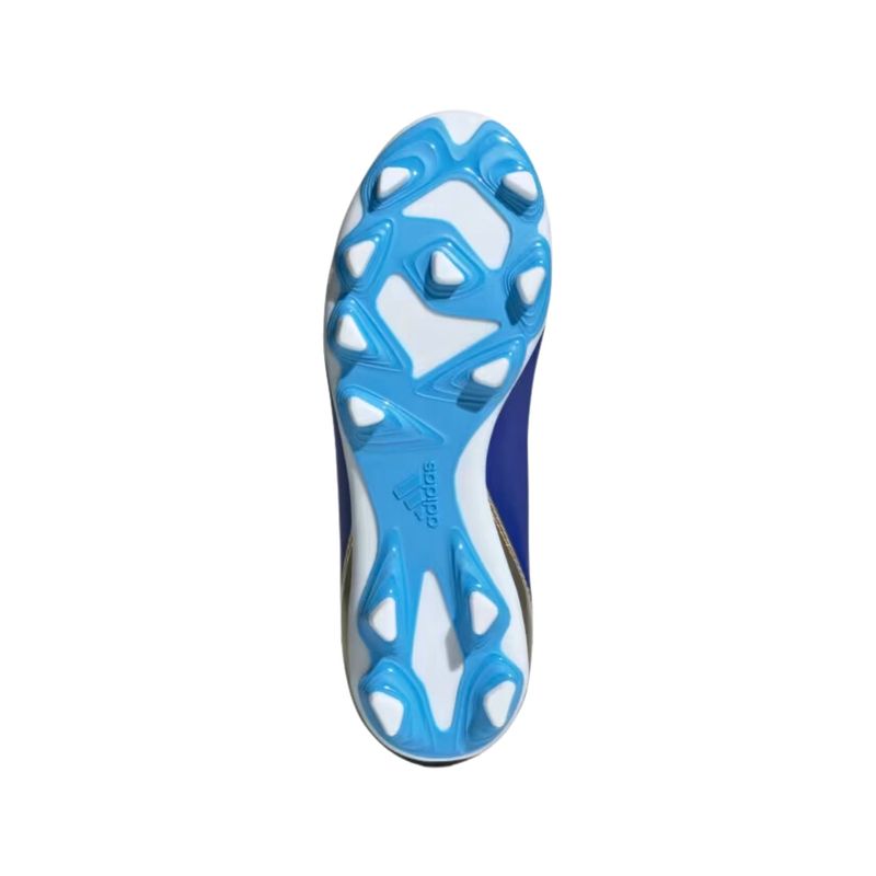 chuteira-campo-adidas-x-crazyfast-23-messi-club-infantil-azul-branca