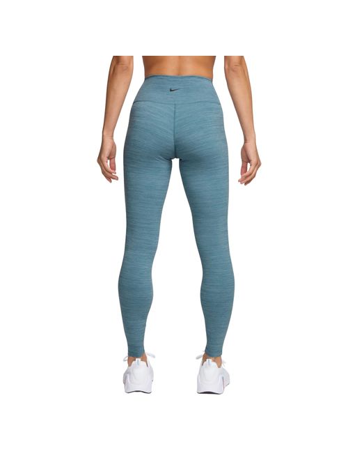 Calça Legging Nike Dri-Fit One Hr Feminina - Azul