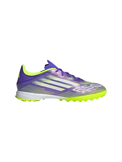 Chuteira Society Adidas F50 League Unissex - Roxa/Verde