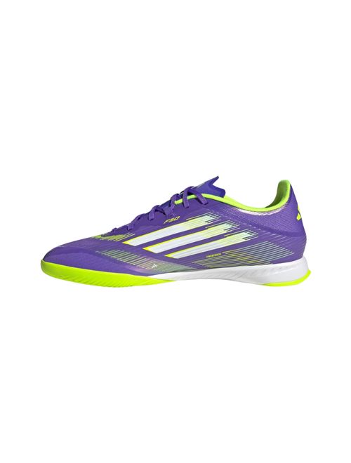 Chuteira Futsal Adidas F50 League Unissex - Roxa/Verde