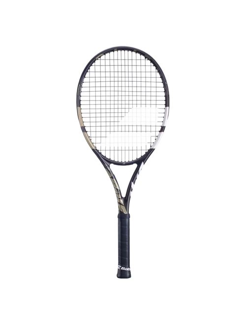 Raquete De Tênis Babolat Pure Drive Wimbledon 2025 Unissex - Preta