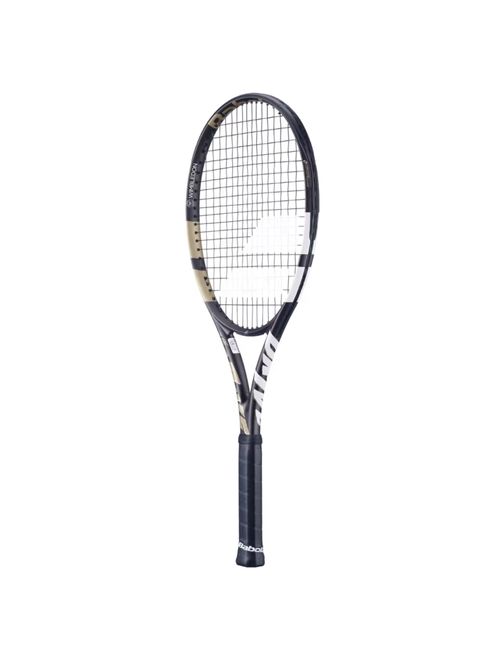 Raquete De Tênis Babolat Pure Drive Wimbledon 2025 Unissex - Preta