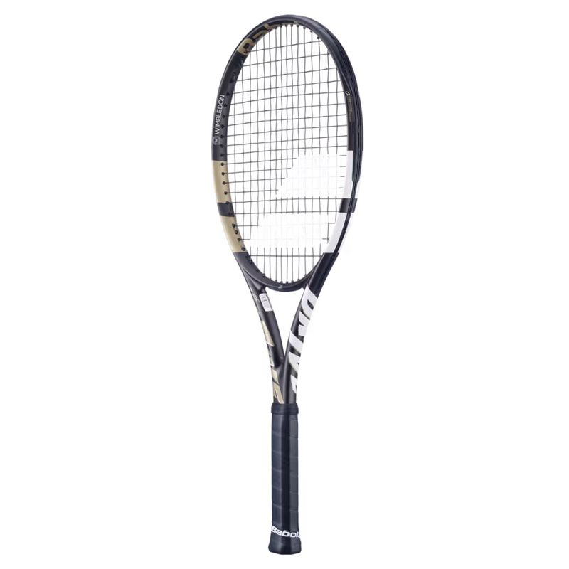 raquete-de-tenis-babolat-pure-drive-wimbledon-2025-unissex-preta