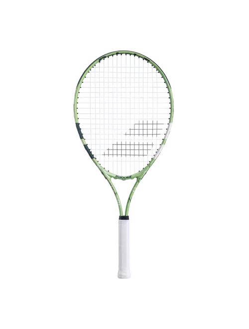 Raquete De Tênis Babolat 25 Wimbledon 2025 Com Cordas Infantil - Branca/Verde