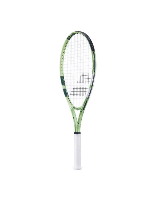 Raquete De Tênis Babolat 25 Wimbledon 2025 Com Cordas Infantil - Branca/Verde