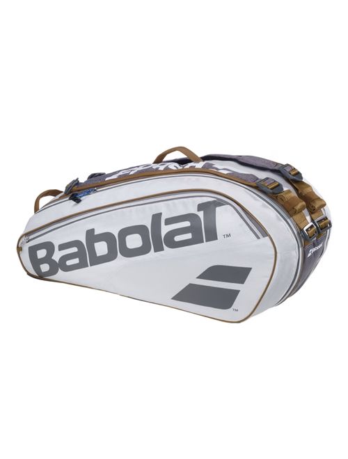 Raqueteira Babolat Rh X6 Pure Wimbledon Unissex - Branca
