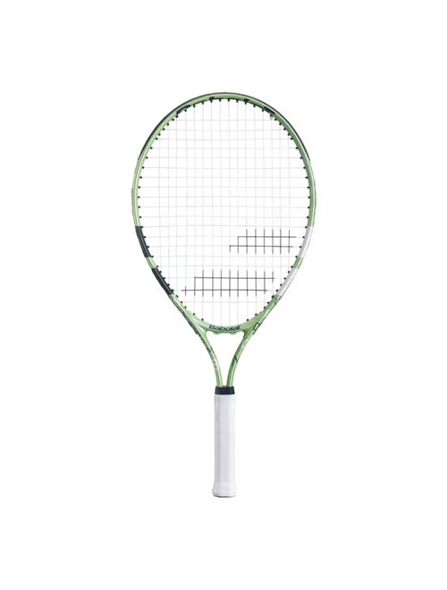 Raquete De Tênis Babolat 23 Wimbledon 2025 Com Cordas Infantil - Branca/Verde