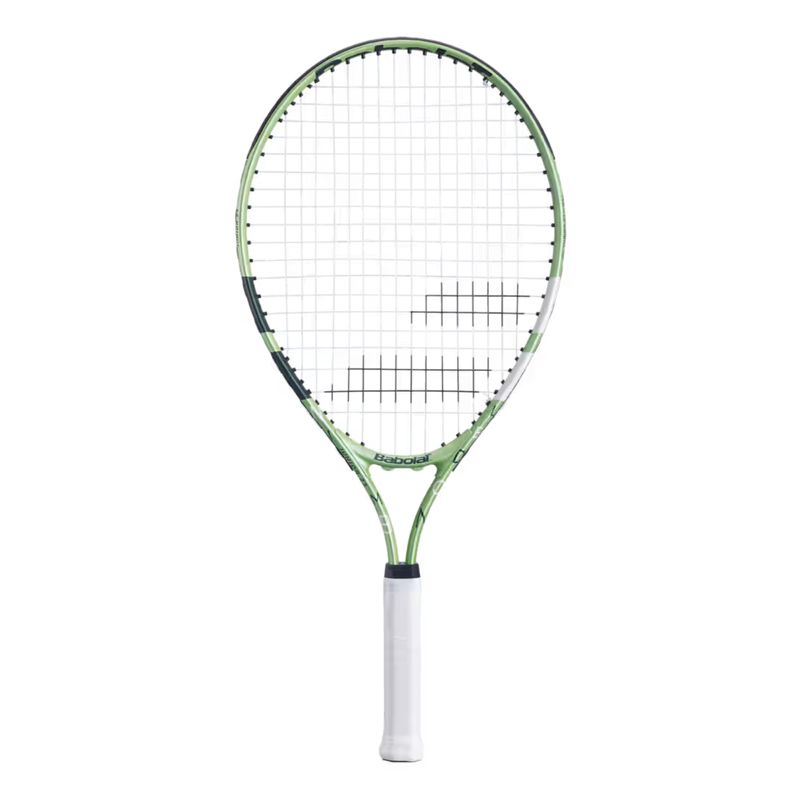 raquete-de-tenis-babolat-23-wimbledon-2025-com-cordas-infantil-branca-verde