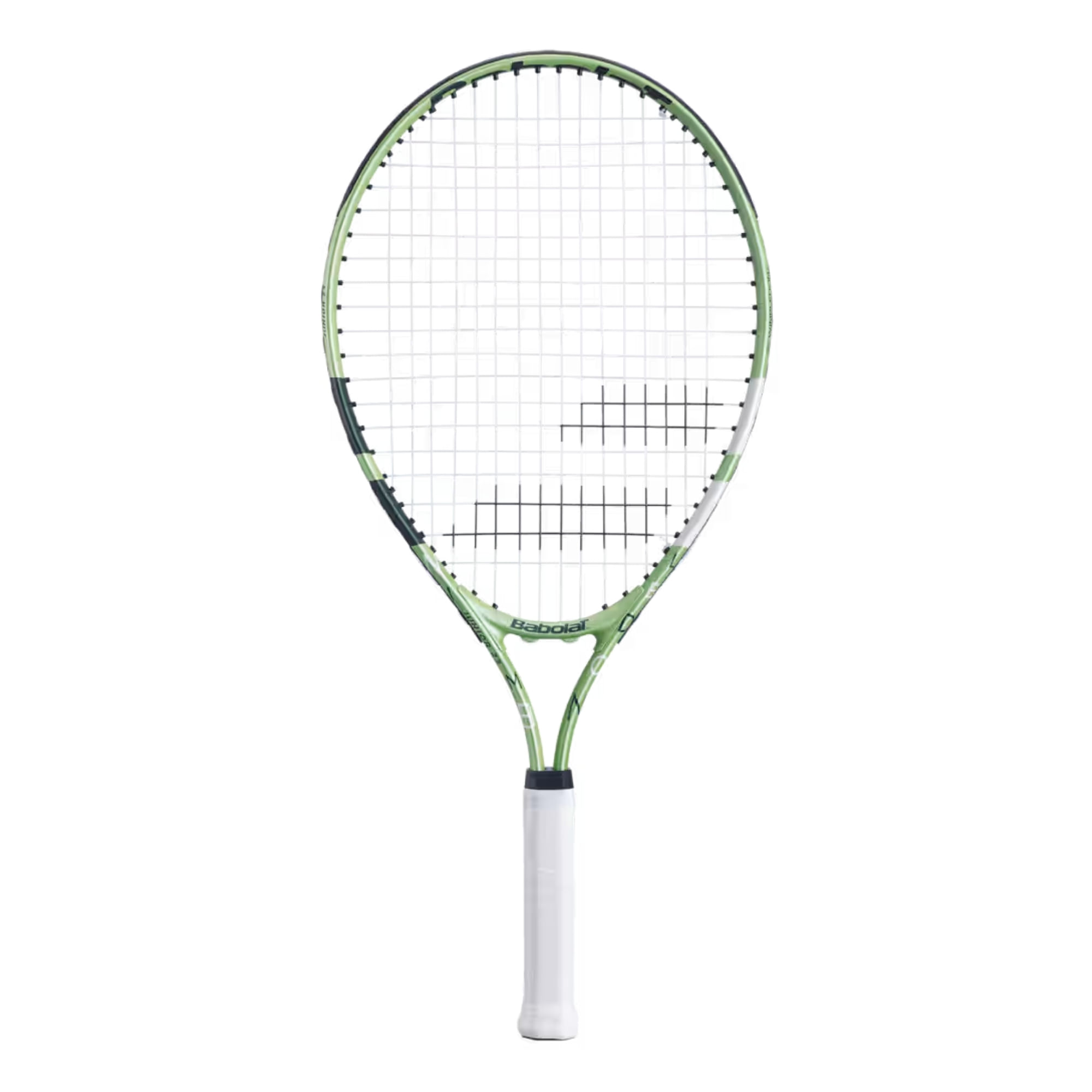 Raquete De Tênis Babolat 23 Wimbledon 2025 Com Cordas Infantil - Branca/Verde