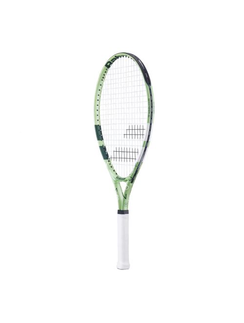 Raquete De Tênis Babolat 23 Wimbledon 2025 Com Cordas Infantil - Branca/Verde