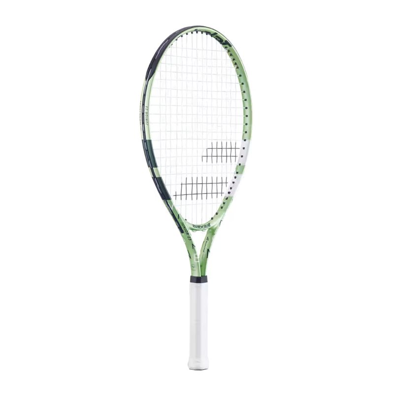 raquete-de-tenis-babolat-23-wimbledon-2025-com-cordas-infantil-branca-verde