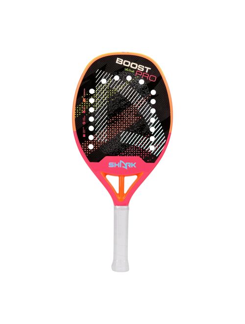 Raquete De Beach Tennis Shark Boost Pro Sofia Cimatti Unissex - Rosa