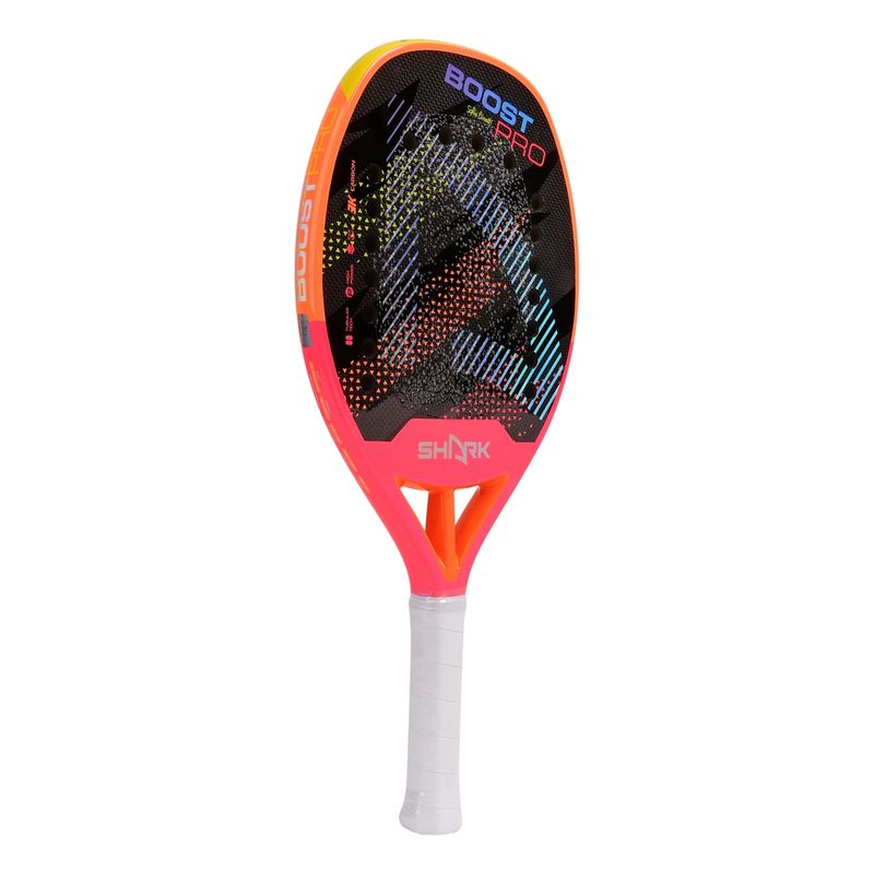 raquete-de-beach-tennis-shark-boost-pro-sofia-cimatti-unissex-rosa