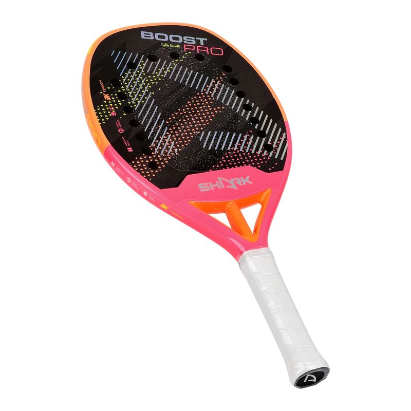 raquete-de-beach-tennis-shark-boost-pro-sofia-cimatti-unissex-rosa