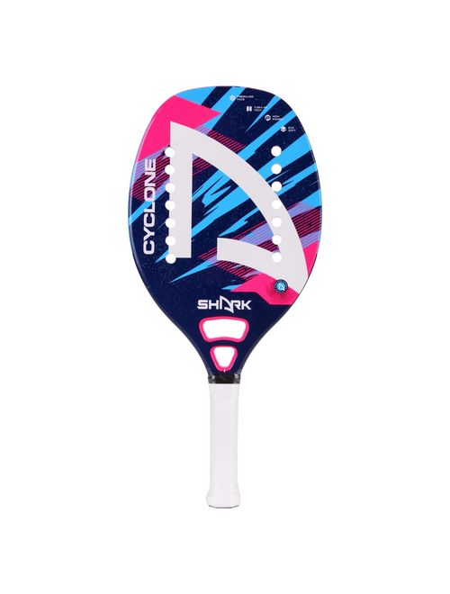 Raquete De Beach Tennis Shark Bt Cyclone Unissex - Azul