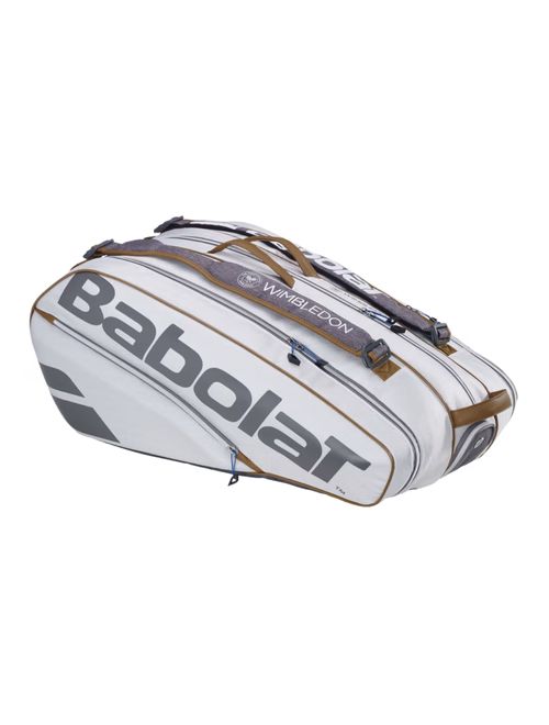 Raqueteira Babolat Rh X9 Wimbledon Unissex - Branca