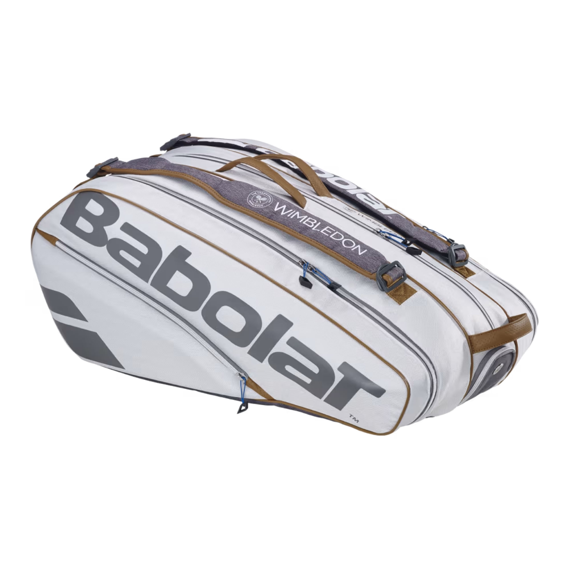 Raqueteira Babolat Rh X9 Wimbledon Unissex - Branca
