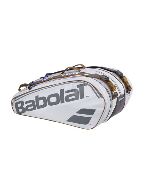 Raqueteira Babolat Rh X9 Wimbledon Unissex - Branca