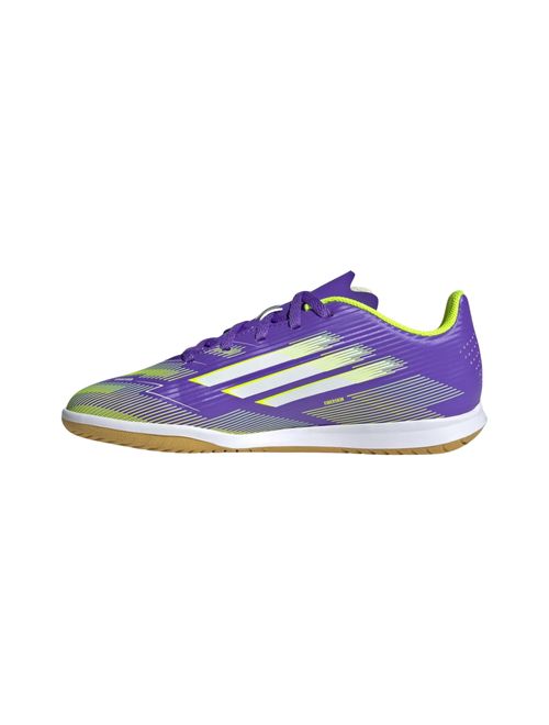 Chuteira Futsal Adidas F50 Club Infantil - Roxa