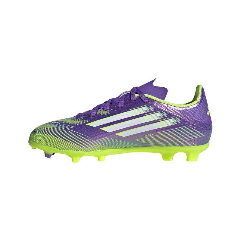 chuteira-campo-adidas-f50-league-firm-multi-ground-infantil-roxa-amarela