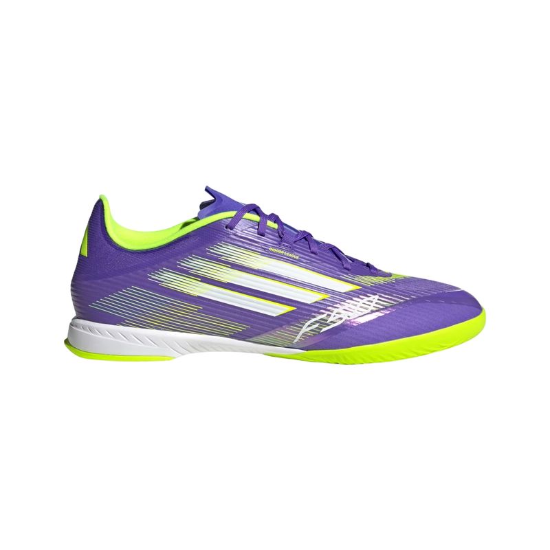 chuteira-futsal-adidas-f50-league-unissex-roxa-verde