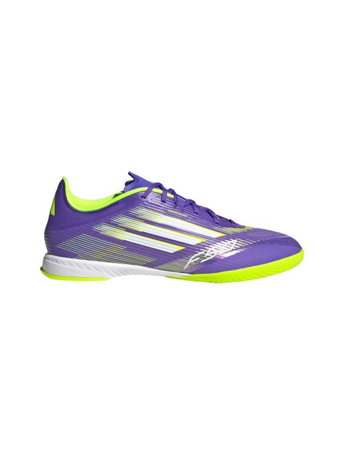 Chuteira Futsal Adidas F50 League Unissex - Roxa/Verde