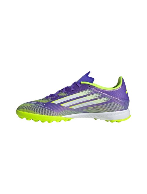 Chuteira Society Adidas F50 League Unissex - Roxa/Verde