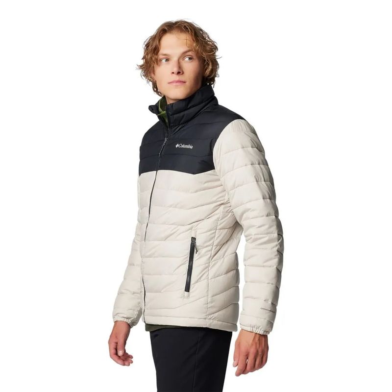 jaqueta-columbia-powder-lite-ii-masculina-bege-preta