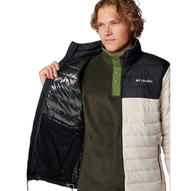 jaqueta-columbia-powder-lite-ii-masculina-bege-preta