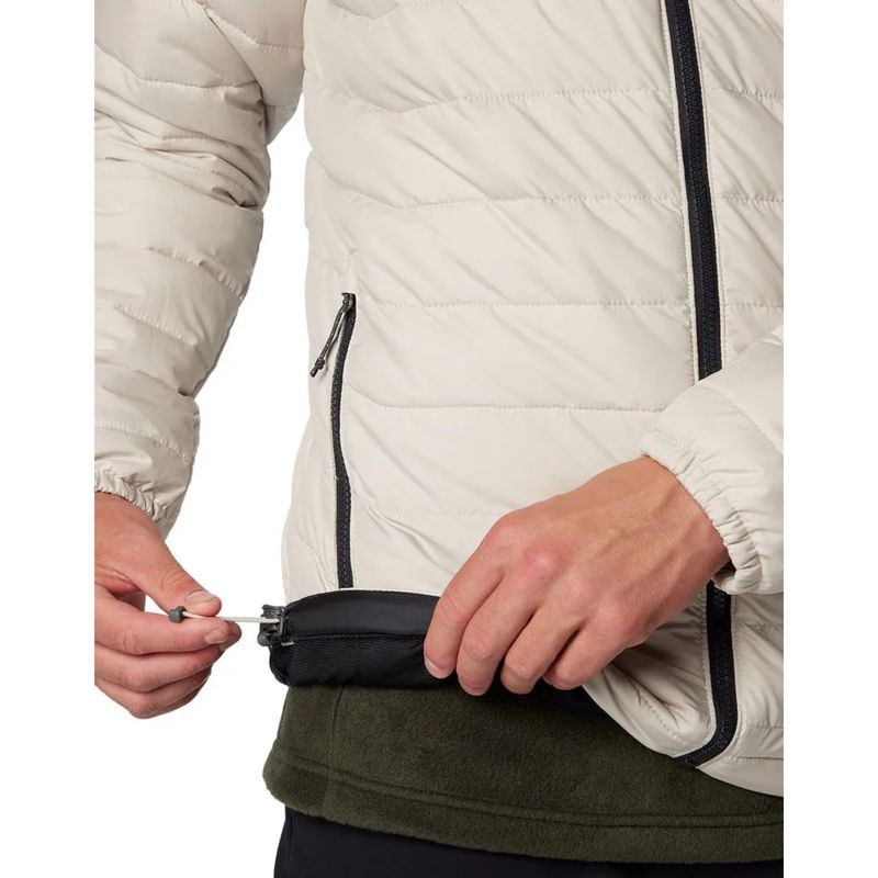 jaqueta-columbia-powder-lite-ii-masculina-bege-preta