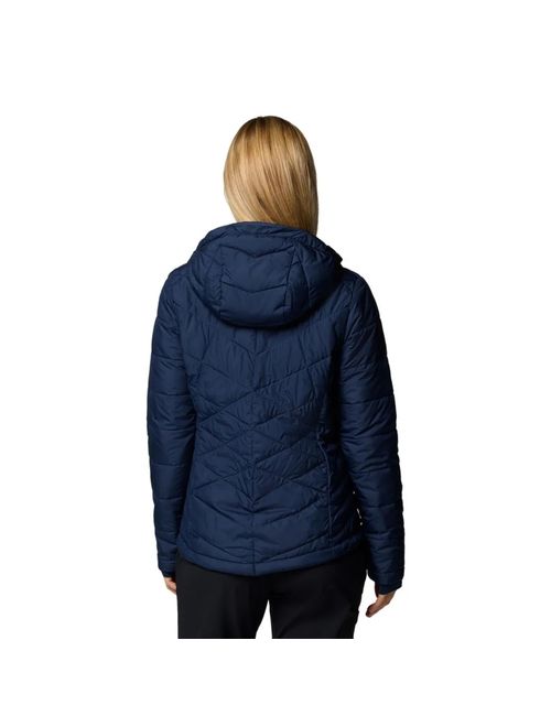 Jaqueta Com Capuz Columbia Heavenly Feminina - Marinho