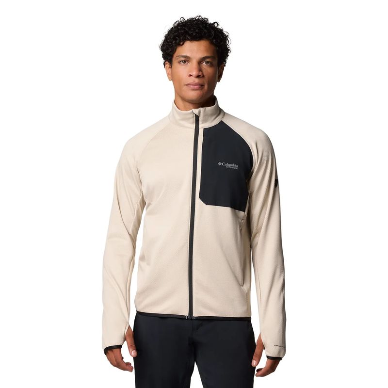 jaqueta-columbia-triple-canyon-grid-fleece-masculina-bege-preta
